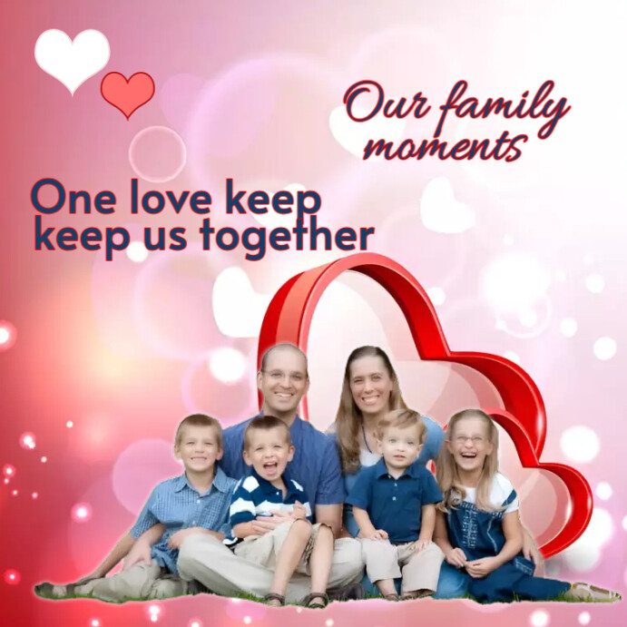 Family Template | PosterMyWall