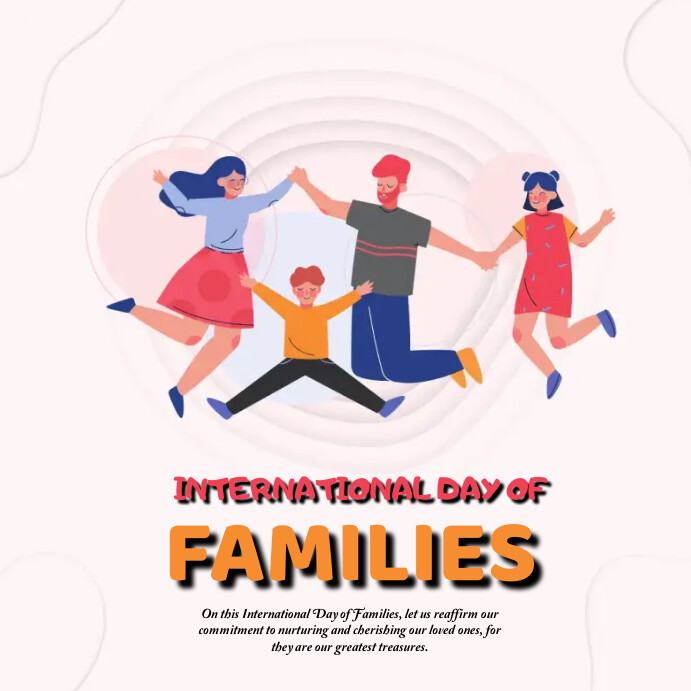 Family Instagram Post template