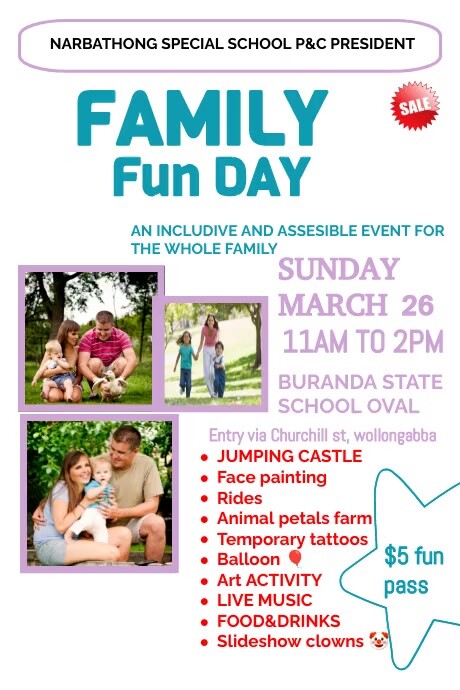 Family fun day Template | PosterMyWall