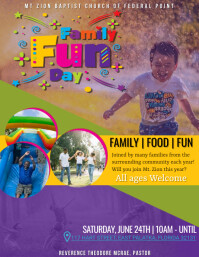 family fun day template | PosterMyWall