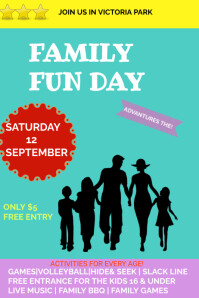 Fun Day Template | PosterMyWall