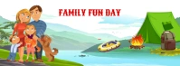 Family Fun Day Facebook-Cover template