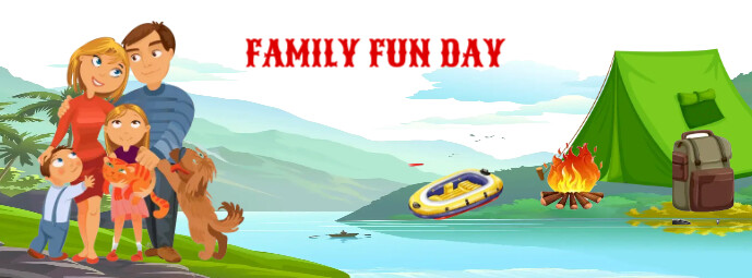Family Fun Day Template | PosterMyWall