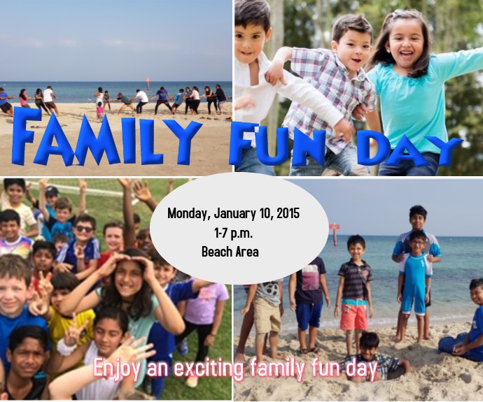 Family Fun Day Template | PosterMyWall