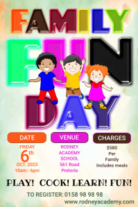 Fun Day Template | PosterMyWall
