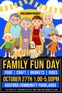 family fun day Template | PosterMyWall