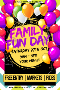 family fun day Template | PosterMyWall