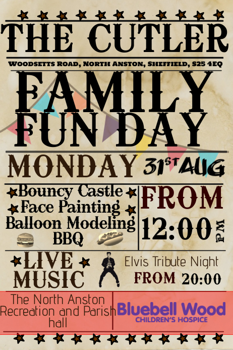 Family Fun Day Template | PosterMyWall