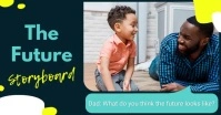 Family future storyboard video Facebook Shared Image template
