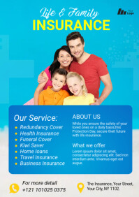 Insurance Flyer Template | PosterMyWall