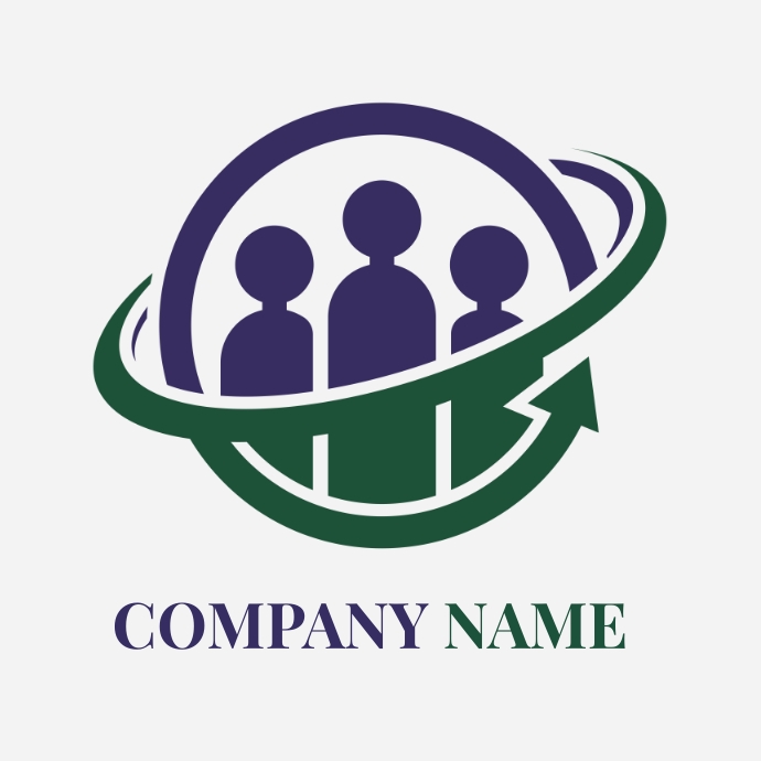 Group Company Logo Design