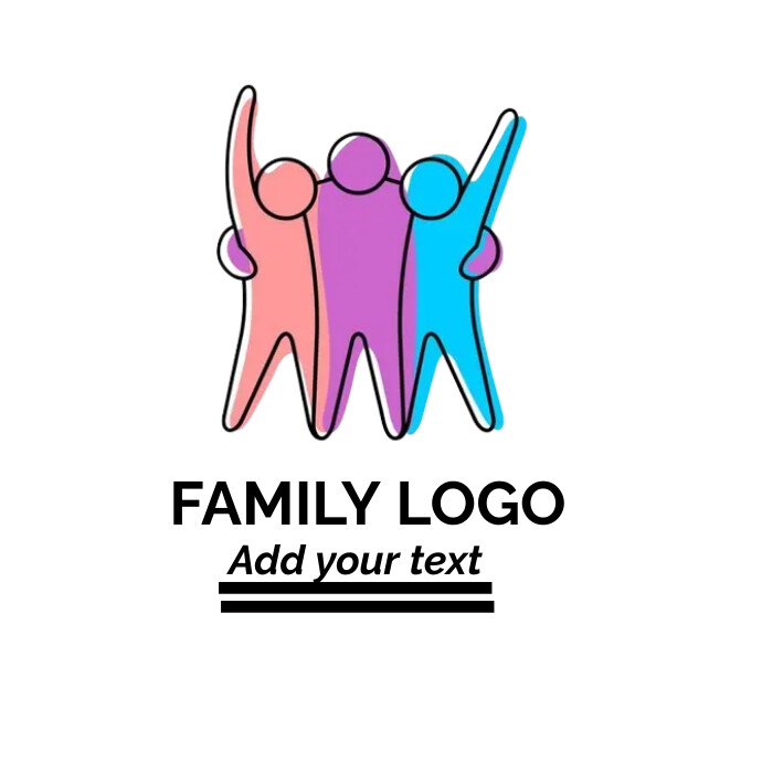 Mod le FAMILY LOGO PosterMyWall mod-le-family-logo-postermywall