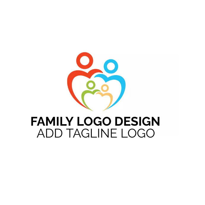 FAMILY LOGO template