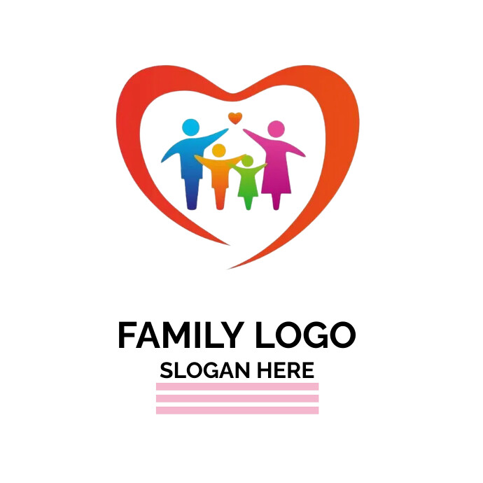 FAMILY LOGO Template | PosterMyWall