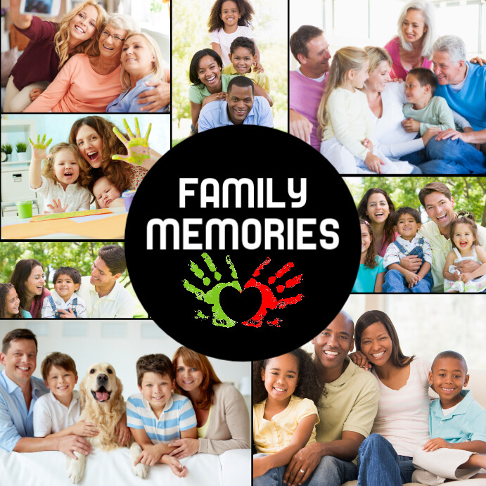 Family Memories Template | PosterMyWall