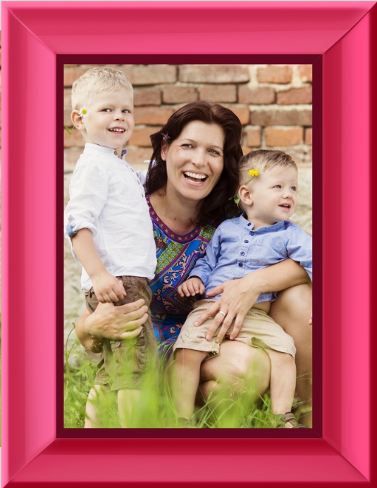 Family Photo Frame A4 Size For Print Template PosterMyWall family-photo-frame-a4-size-for-print-template-postermywall