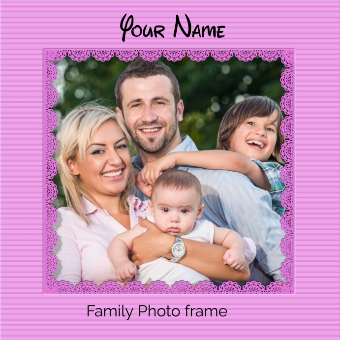 Molduras Para Colagem De Fotos De Familia