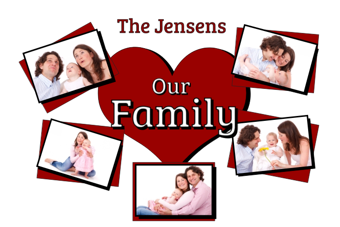 Family Template | PosterMyWall