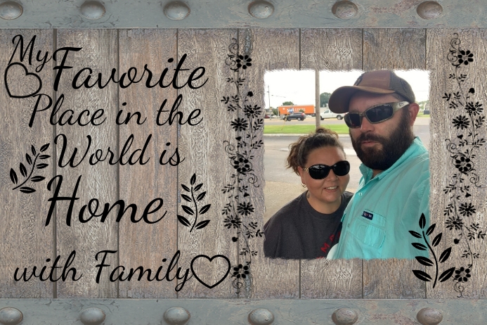 family poster template poster