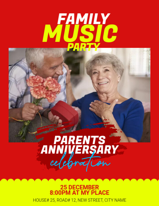 Family Offer Posts Family Program Invitation Post Template | PosterMyWall