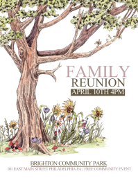 130 Customizable Design Templates for Reunion PosterMyWall 130 Customizable Design Templates for Reunion PosterMyWall
