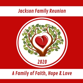 1 030 Family Gathering Customizable Design Templates