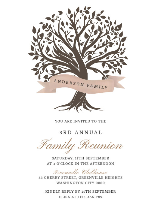 Family Reunion Letter family-reunion-letter