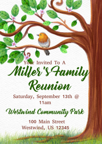 Customizable Design Templates for Family Reunion Customizable Design Templates for Family Reunion