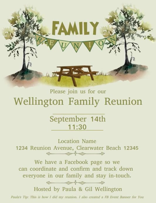 family-reunion-invitation-templates