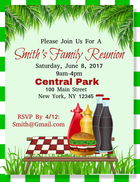 Copy of Family Reunion | PosterMyWall