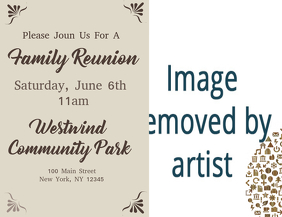 Customizable Design Templates for Family Reunion Customizable Design Templates for Family Reunion