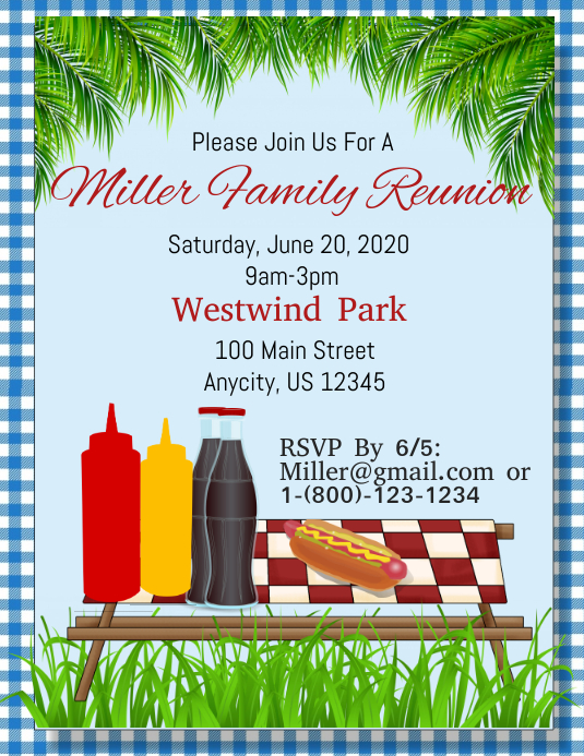 Copy of Family Reunion PosterMyWall Copy of Family Reunion PosterMyWall