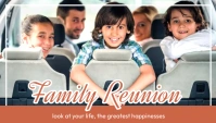 Family Reunion Template 博客标题
