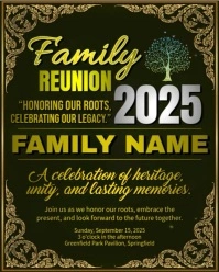 Family Reunion Template Instagram Portrait