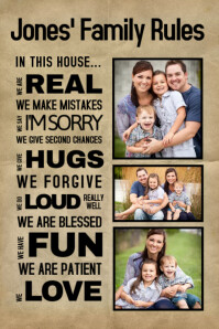 Free Collage Maker Create Photo Collages Postermywall