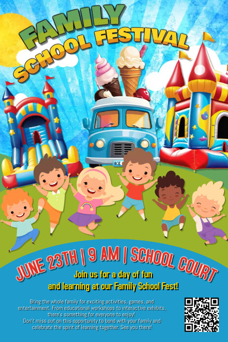 Fun Fest Simple Images Fun Fest Poster