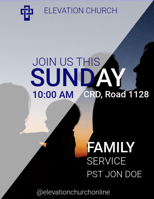 Copy of FAMILY SERVICE (1) | PosterMyWall