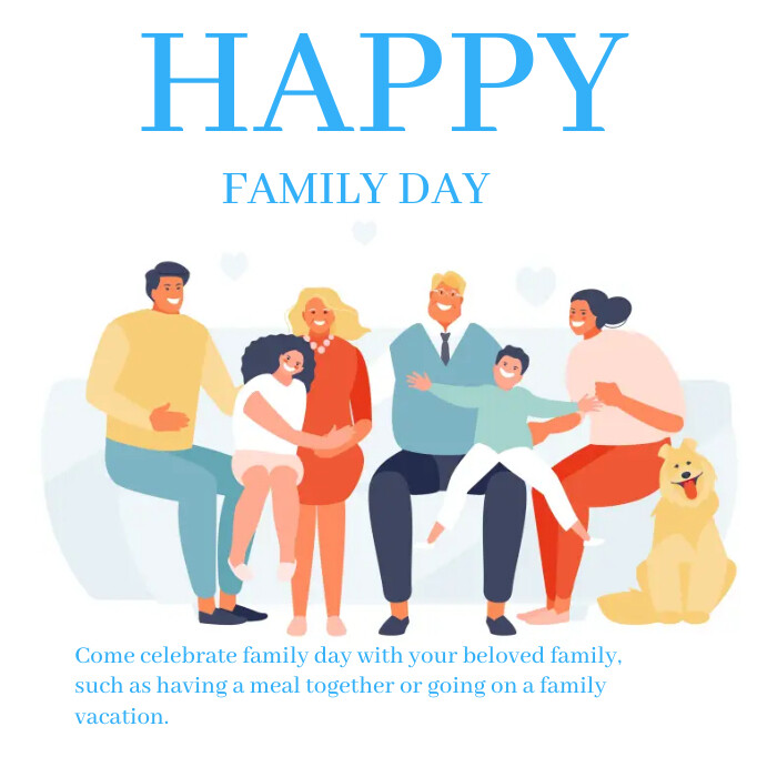 Family template PosterMyWall Family template PosterMyWall