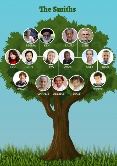 17+ Free Family Tree Video Templates | PosterMyWall