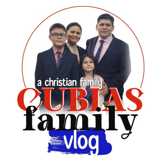 family vlog Publicação no Instagram template