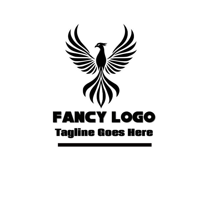 Plantilla de Fancy logo | PosterMyWall