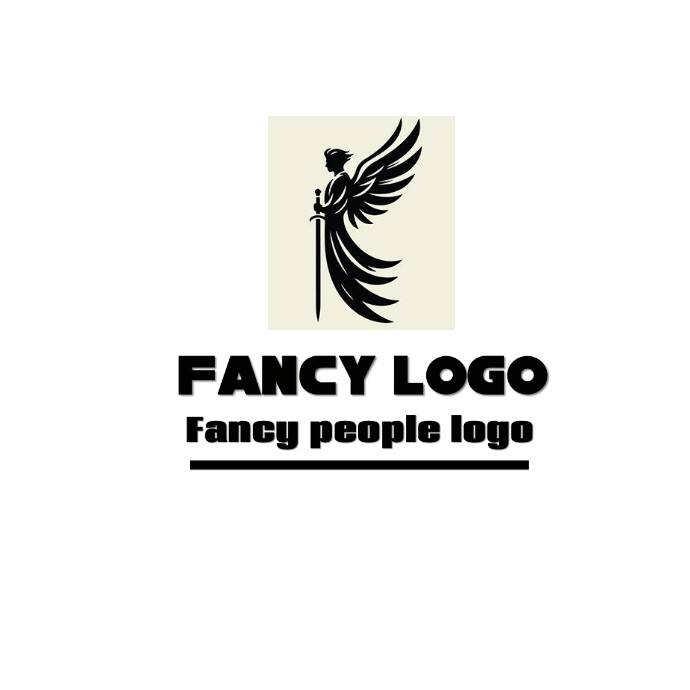 Fancy logo Template | PosterMyWall