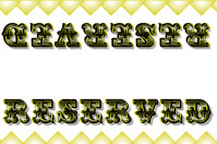 Simple Reserved Sign Template | PosterMyWall