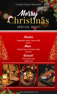 Fancy Restaurant Menu Template US Legal