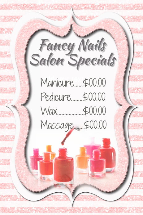 Featured image of post Poster For Nail Care Salon Business However when you are running a nail care salon you need to make sure that you are targeting the