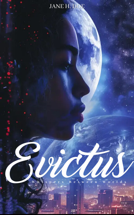 fantasy, space, romance, book cover, fiction Kindle/Book Covers template