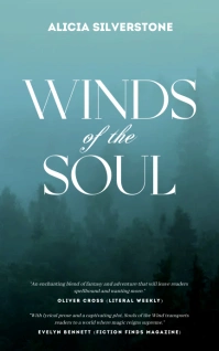 Fantasy book cover art template for kdp