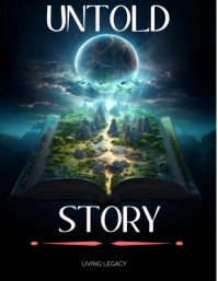 fantasy book covers Flyer (US Letter) template