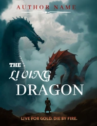 fantasy book covers Flyer (US Letter) template