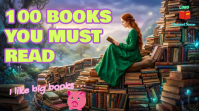 Fantasy Book YouTube Thumbnail | Magical Reading & Storytelling Template